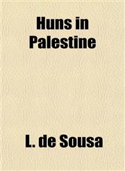 Huns in Palestine,1152326368,9781152326361