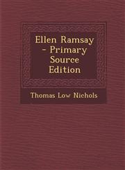 Ellen Ramsay - Primary Source Edition,129306808X,9781293068083