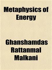 Metaphysics of Energy,1152191187,9781152191181