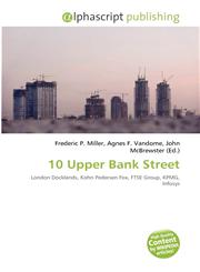 10 Upper Bank Street,6134313742,9786134313742
