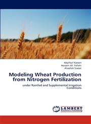 Modeling Wheat Production from Nitrogen Fertilization,3846558850,9783846558850
