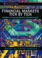 Financial Markets Tick By Tick 1st Edition,0471981605,9780471981602
