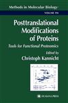 Posttranslational Modification of Proteins Tools for Functional Proteomics,0896036782,9780896036789