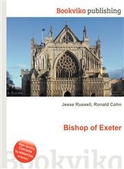 Bishop of Exeter,5510764791,9785510764796