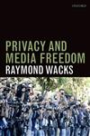 Privacy and Media Freedom,0199668663,9780199668663