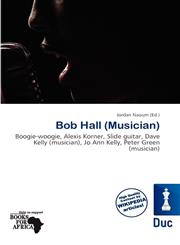 Bob Hall (Musician),6200898383,9786200898388