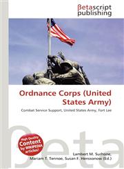 Ordnance Corps (United States Army),6136115719,9786136115719