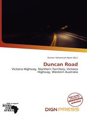 Duncan Road,613815973X,9786138159735