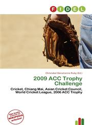 2009 ACC Trophy Challenge,6136519259,9786136519258