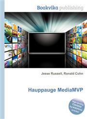 Hauppauge Mediamvp,5512562630,9785512562635