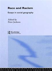 Race and Racism Essays in Social Geography,0043050026,9780043050026
