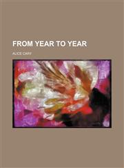 From year to year,1231248335,9781231248331
