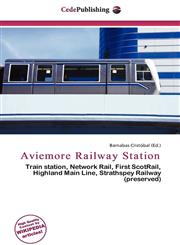 Aviemore Railway Station,6135984446,9786135984446