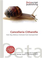 Cancellaria Citharella,6136233029,9786136233024