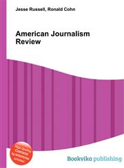 American Journalism Review,5510874074,9785510874075