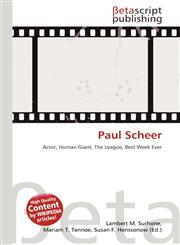 Paul Scheer,6134883506,9786134883504