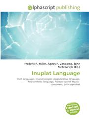 Inupiat Language,6135598864,9786135598865