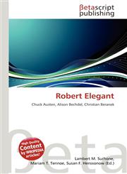 Robert Elegant,613296911X,9786132969118