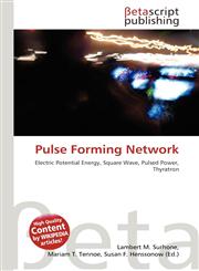Pulse Forming Network,6134854204,9786134854207