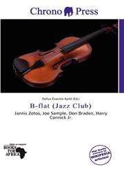 B-flat (Jazz Club),6201754490,9786201754492