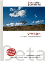 Ormiston,6136352591,9786136352596
