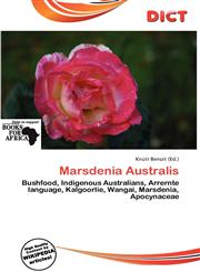 Marsdenia Australis,6139987768,9786139987764