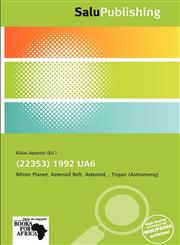 (22353) 1992 UA6,6138709578,9786138709572