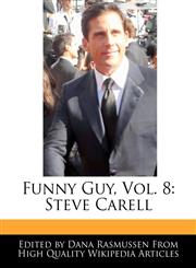 Funny Guy, Vol. 8 Steve Carell,1171145365,9781171145363