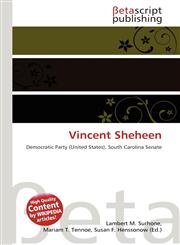 Vincent Sheheen,6134491659,9786134491655