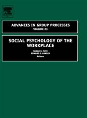 Social Psychology of the Workplace,0762313307,9780762313303