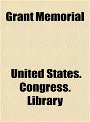Grant Memorial,1152930923,9781152930926