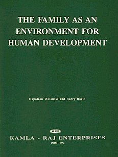 The Family as an Environment for Human Development 1st Published,8185264139,9788185264134