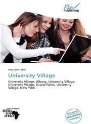 University Village,6137931366,9786137931363