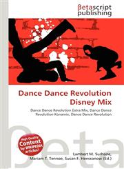 Dance Dance Revolution Disney Mix,6135111582,9786135111583