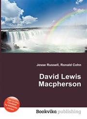 David Lewis MacPherson,5512612182,9785512612187