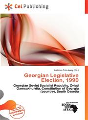 Georgian Legislative Election, 1990,6138080831,9786138080831