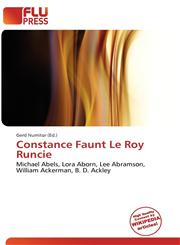 Constance Faunt Le Roy Runcie,6135766880,9786135766882