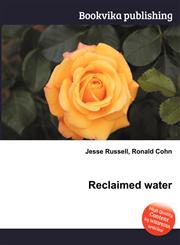 Reclaimed Water,5511078441,9785511078441