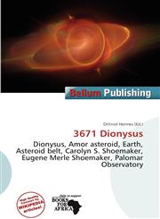 3671 Dionysus,6138325087,9786138325086