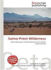 Salmo-Priest Wilderness,6134880663,9786134880664