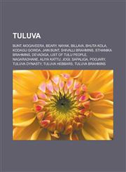 Tuluva Bunt, Mogaveera, Beary, Nayak, Billava, Bhuta Kola, Kodagu Gowda, Jain Bunt, Shivalli Brahmins, Sthanika Brahmins, Dev,1155848152,9781155848150