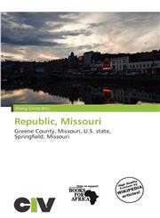 Republic, Missouri,6200940819,9786200940810