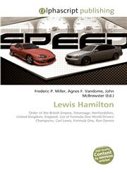 Lewis Hamilton,6130256396,9786130256395