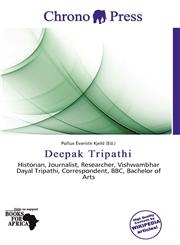 Deepak Tripathi,613958793X,9786139587933
