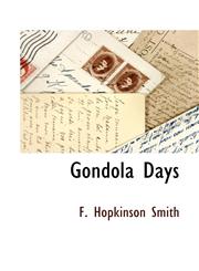 Gondola Days,1115415379,9781115415378