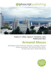 Armand Mauss,6134187747,9786134187749