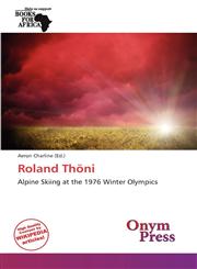 Roland Thöni,6138780124,9786138780120