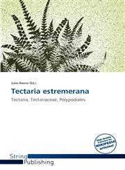 Tectaria estremerana,6137868915,9786137868911