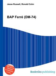 Bap Ferre (DM-74),5512034944,9785512034941
