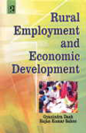 Rural Employment and Economic Development,8184840152,9788184840155
